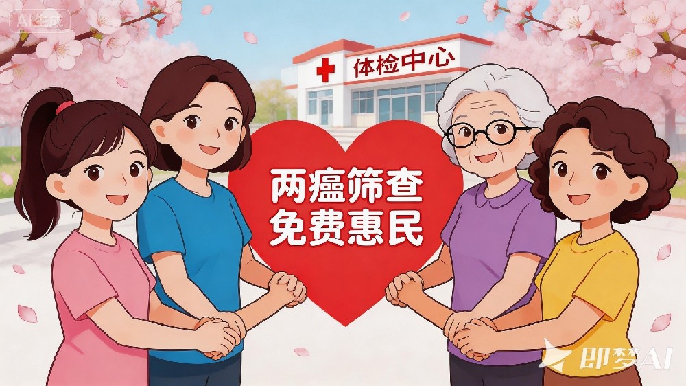 【两癌筛查】北京市第二医院开展“两癌筛查”通知