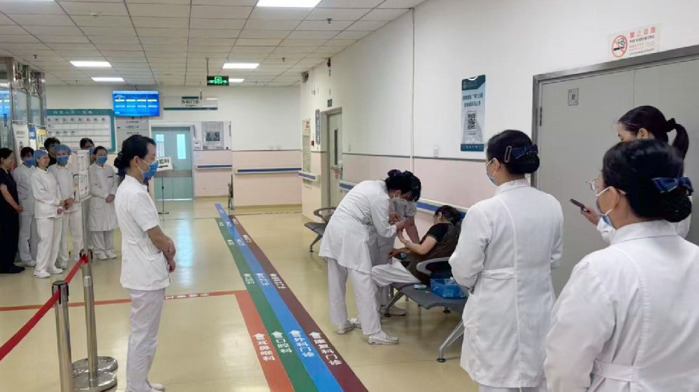 【工作动态】以练备战筑防线  未雨绸缪护平安